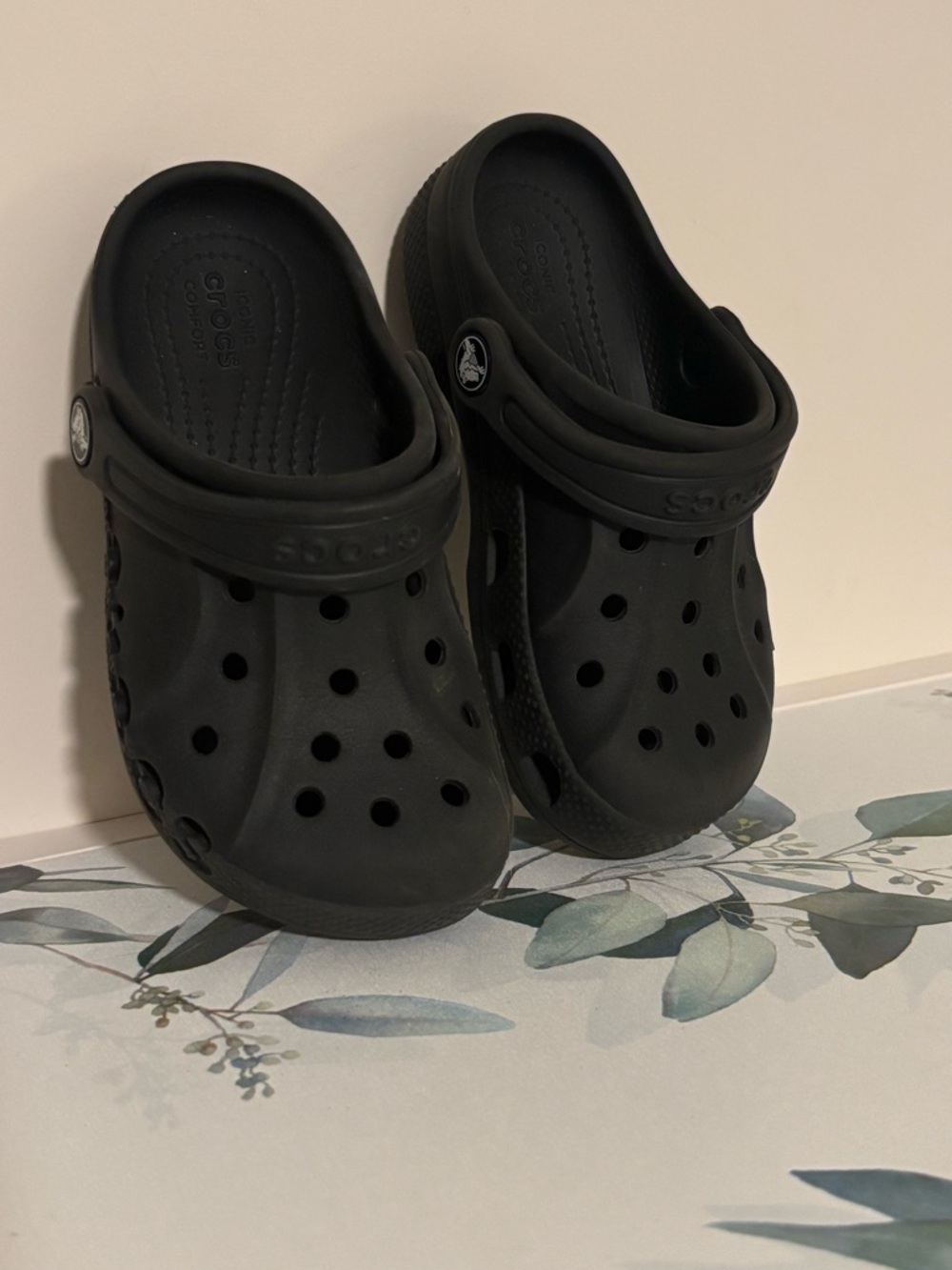CROCS Black Classic Clog Size 12